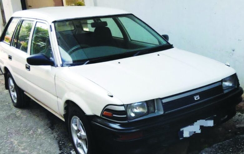 Toyota Corolla Wagon Ee96