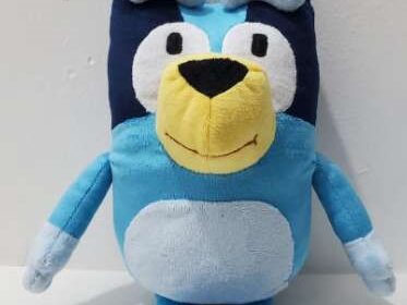 Handmade Character Soft Toys Bluey And Bingo