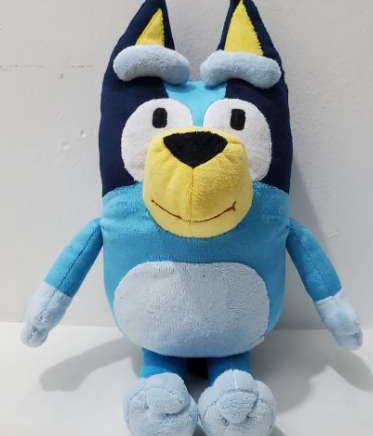 Handmade Character Soft Toys Bluey And Bingo