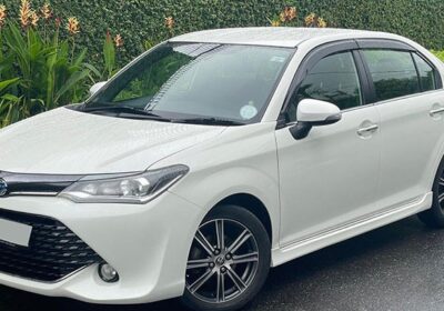 Toyota Axio Full Petrol Safety Edition