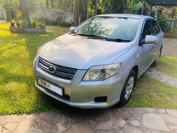 Toyota Axio X 2007