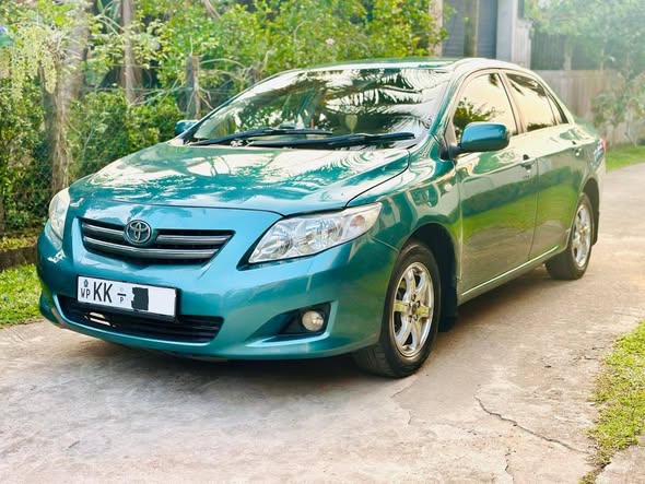 Toyota Corolla 141 2008