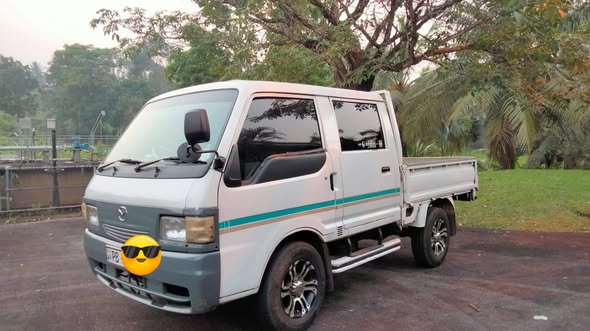 MAZDA Crew CAB 2000