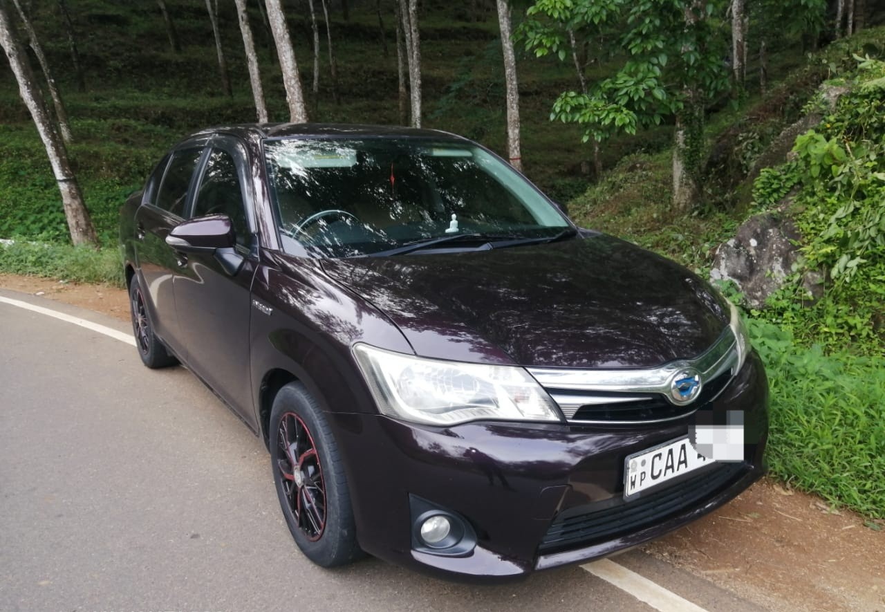 Toyota Axio s Limited 2014