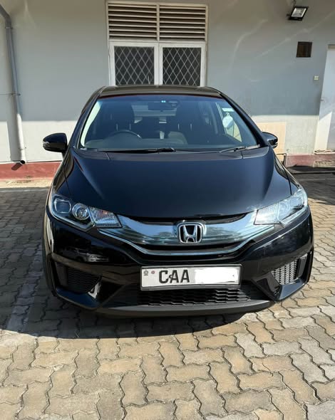 Honda Fit GP5 2017