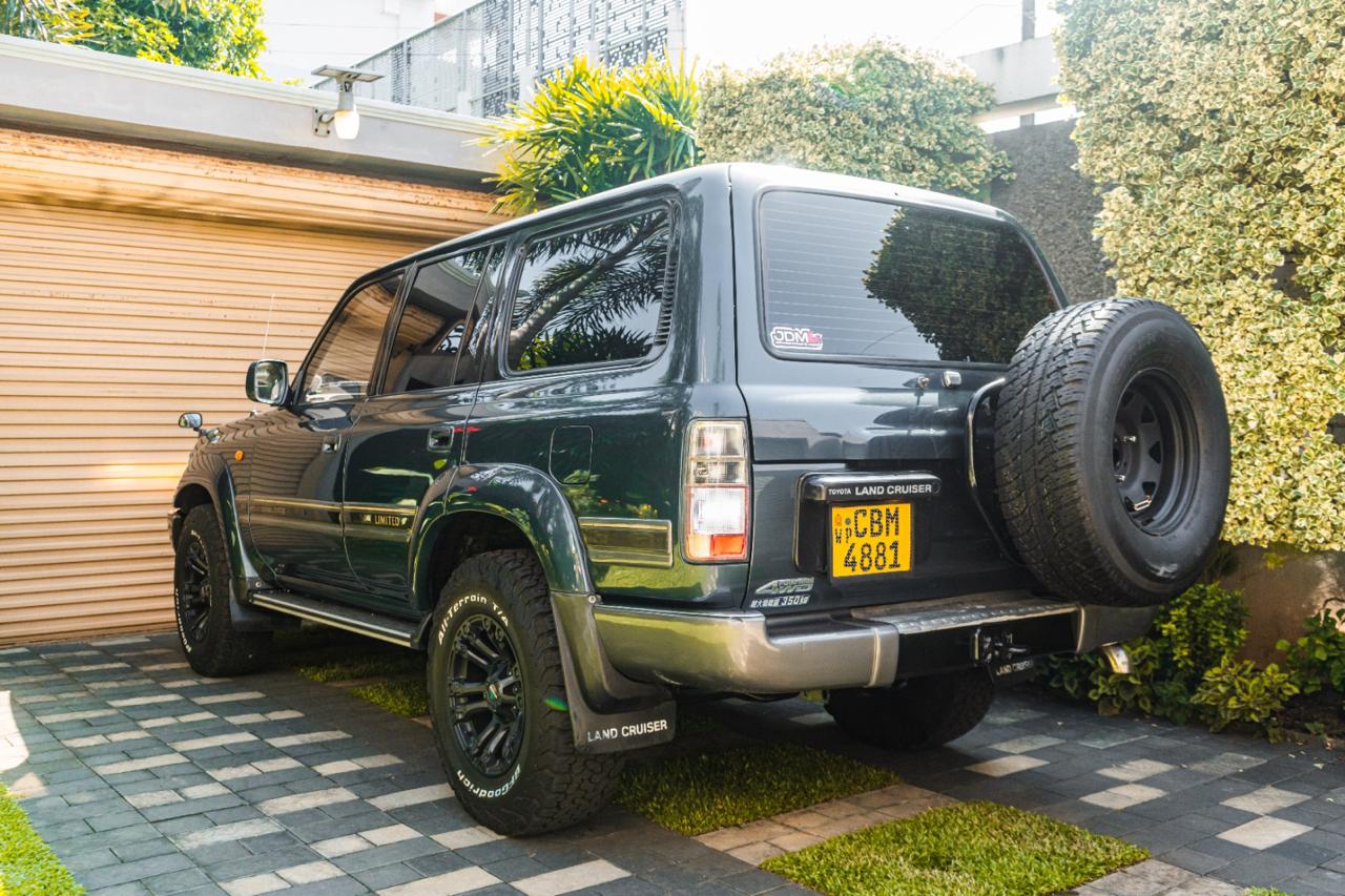 Toyota Land Cruiser Sahara 1993