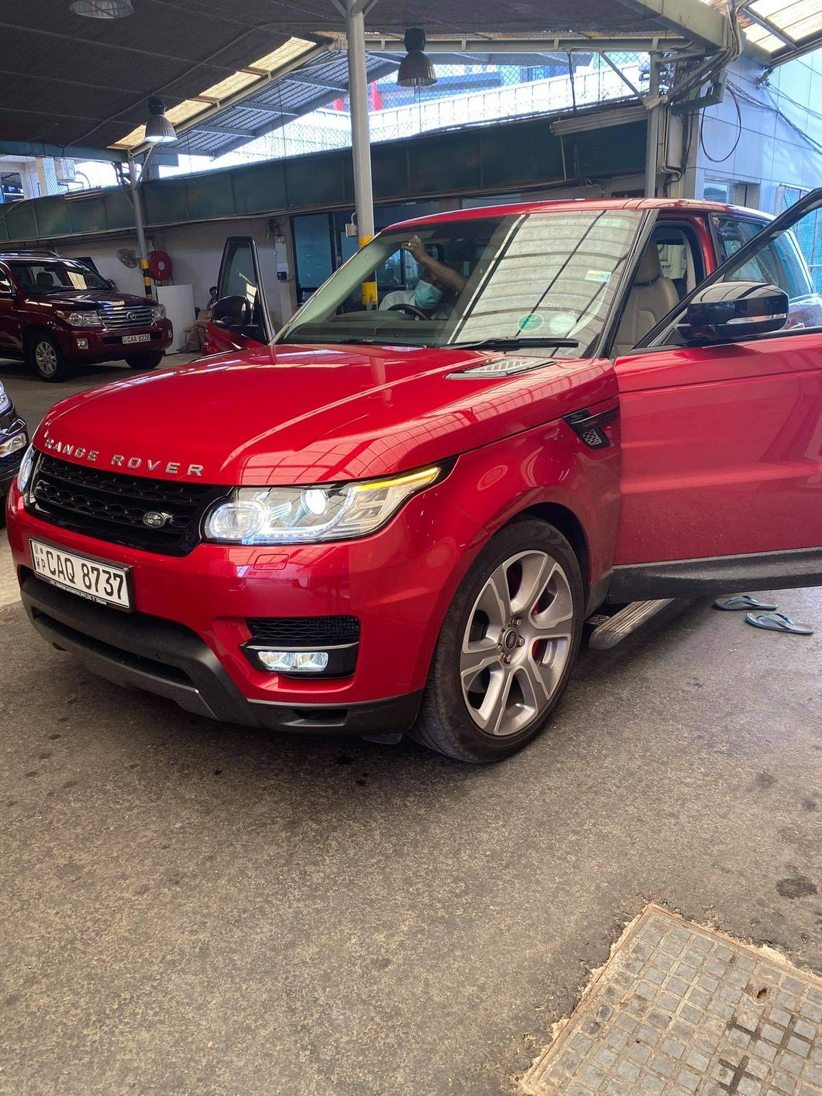 Land Rover Range Sports HSE 2015