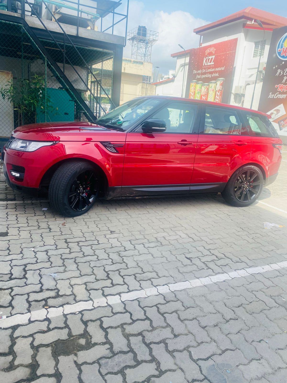 Land Rover Range Sports HSE 2015