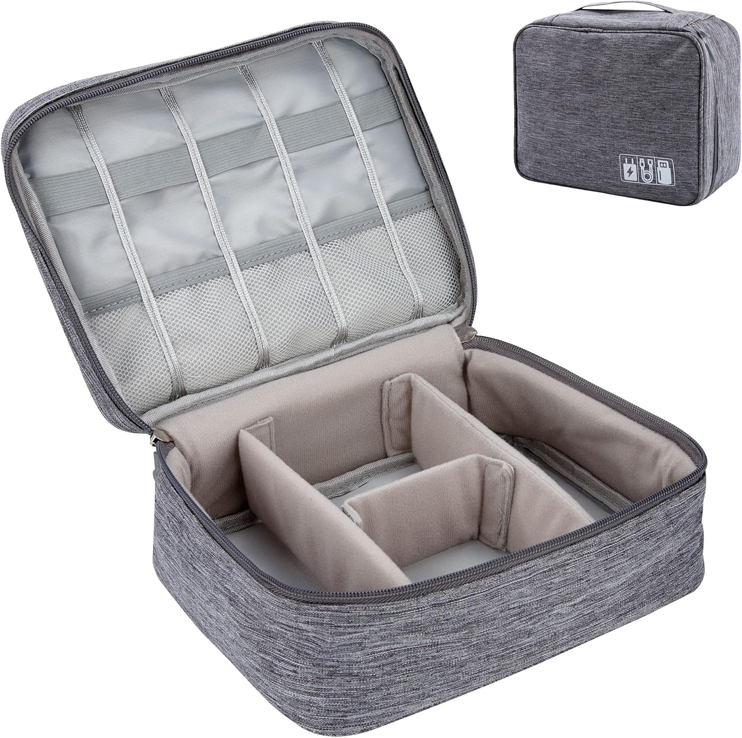 Multipurpose Electronic And Accessories Waterproof Travel Organizer