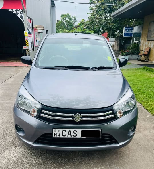 Suzuki celerio vxi 2016