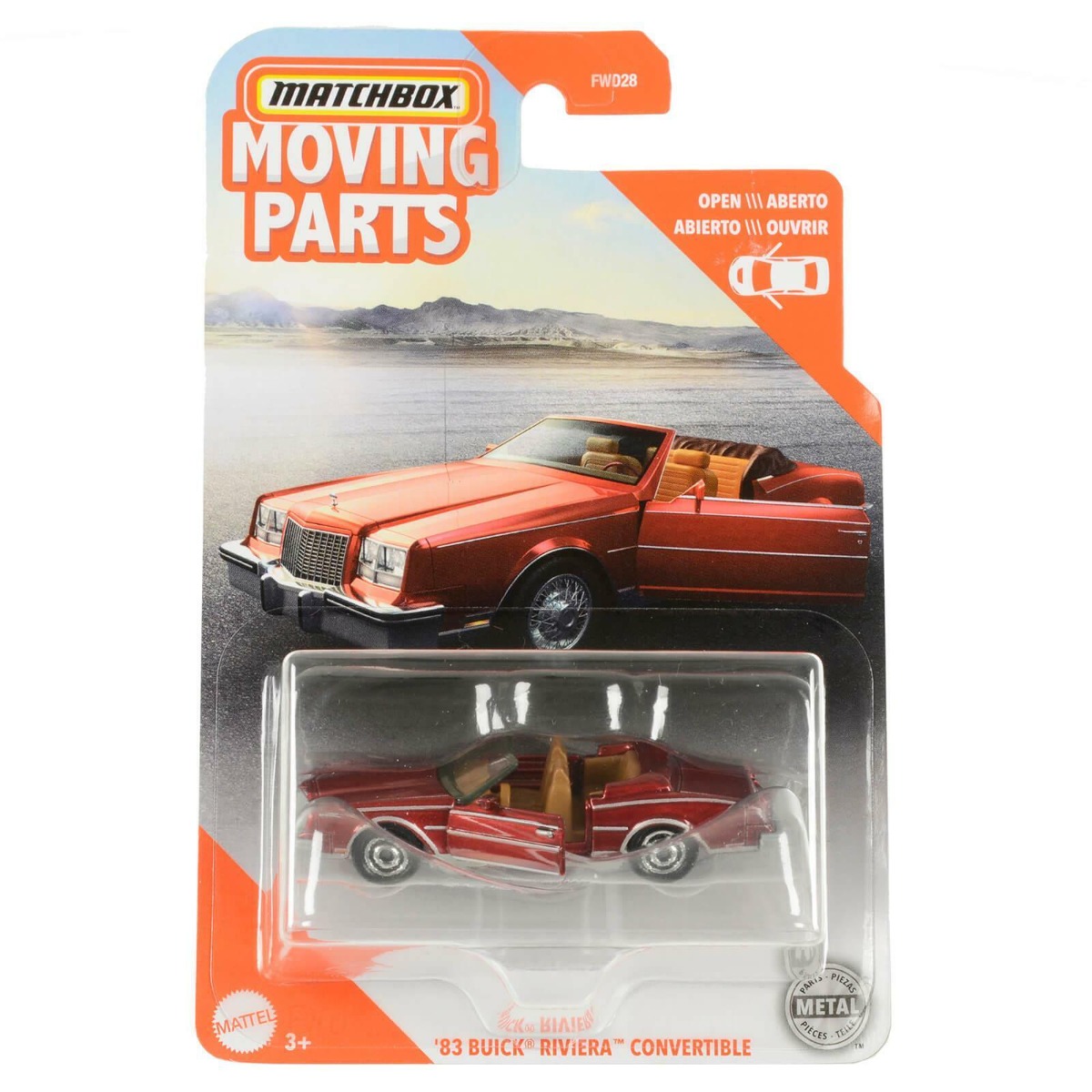 Matchbox 83 Buick Riviera Convertible
