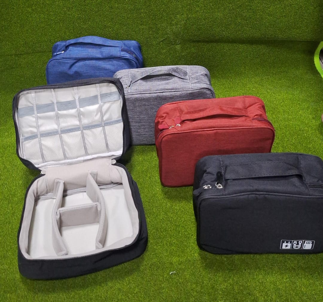 Multipurpose Electronic And Accessories Waterproof Travel Organizer