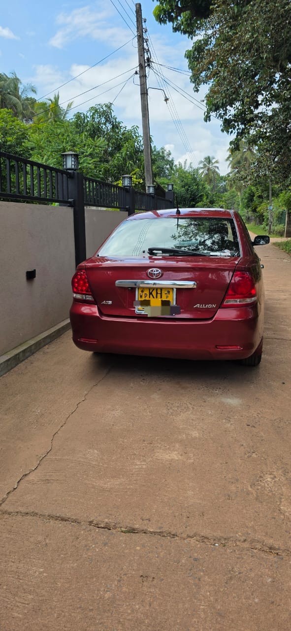 Toyota Allion 240 2004
