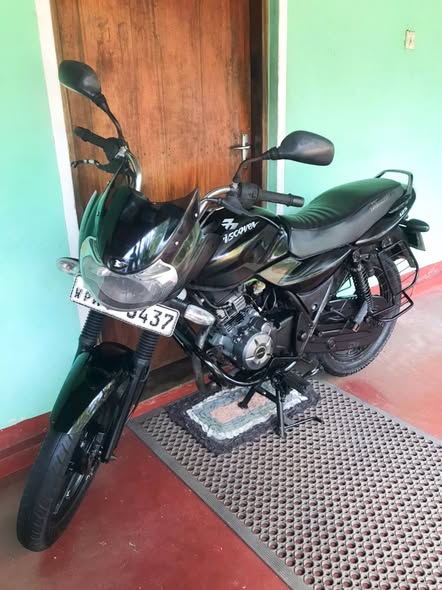 Bajaj Discover 125 2011