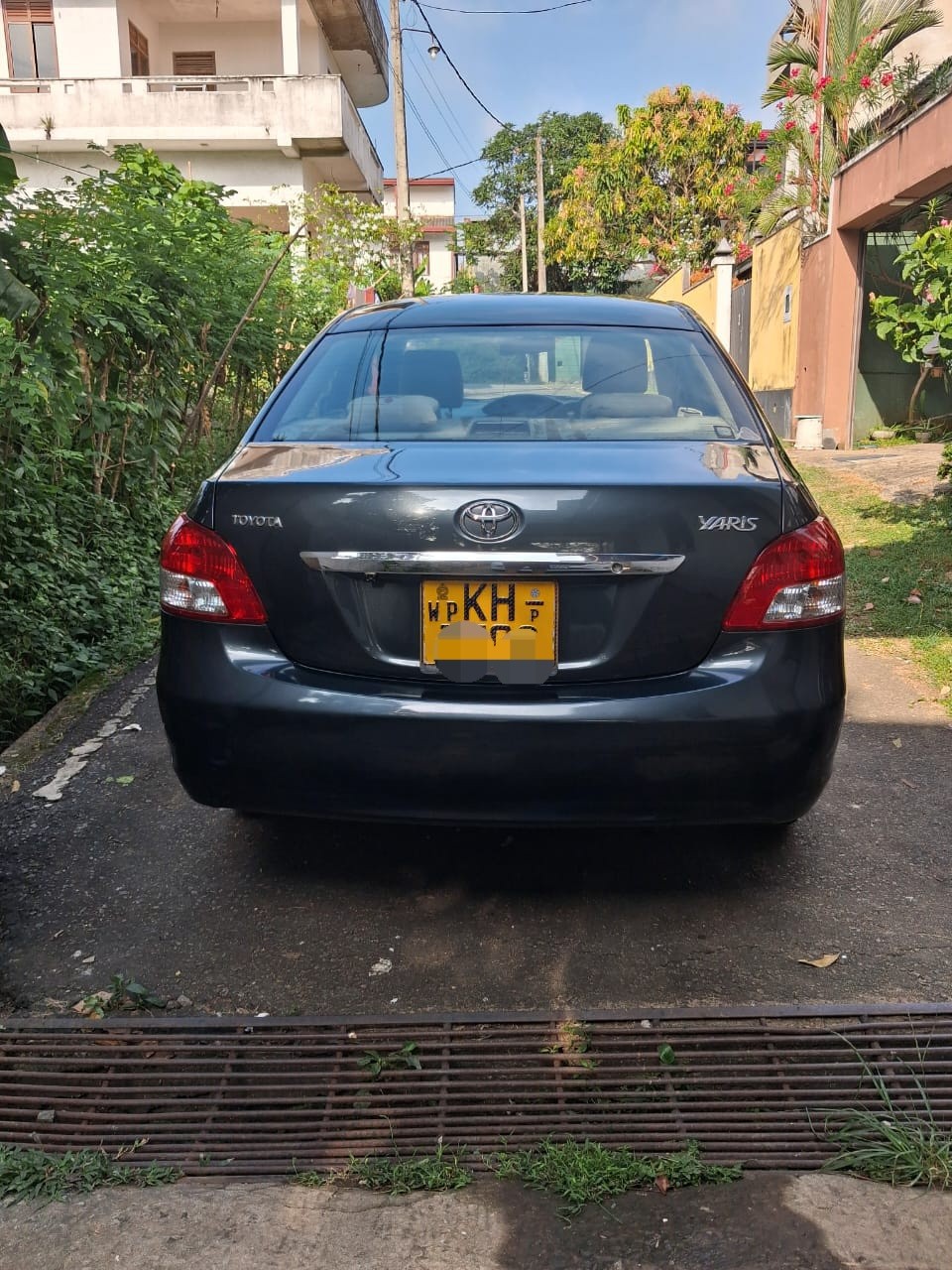 Toyota Yaris 2008