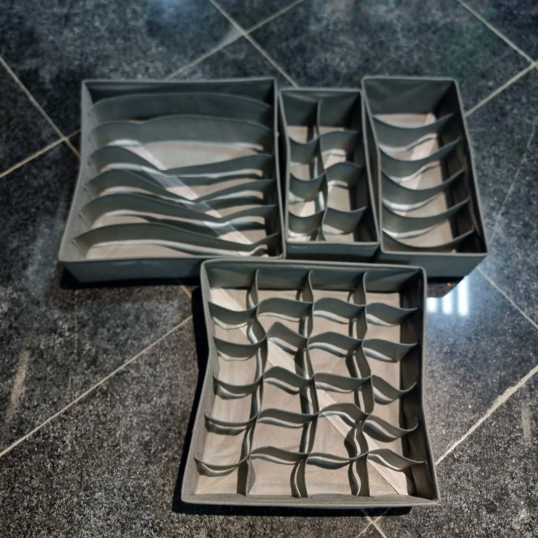 4 Pcs Wardrobe Organizer Set