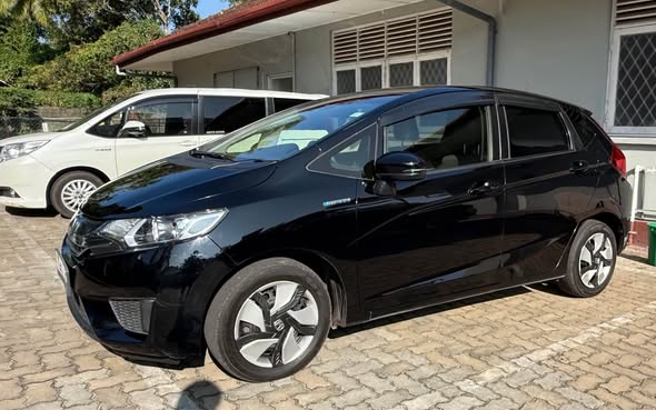 Honda Fit GP5 2017