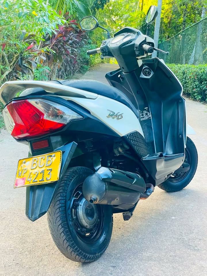 Honda Dio 2014