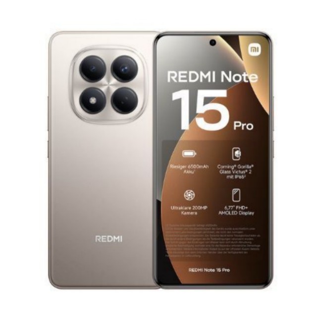 Xiaomi Redmi Note 15 Pro 4G 8GB RAM 256GB Xiaomi