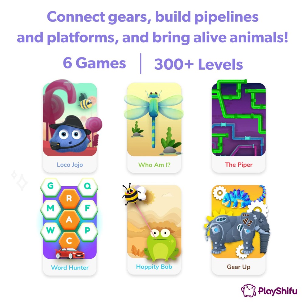 PlayShifu Plugo Link STEM Puzzle Kit (Without Gamepad)
