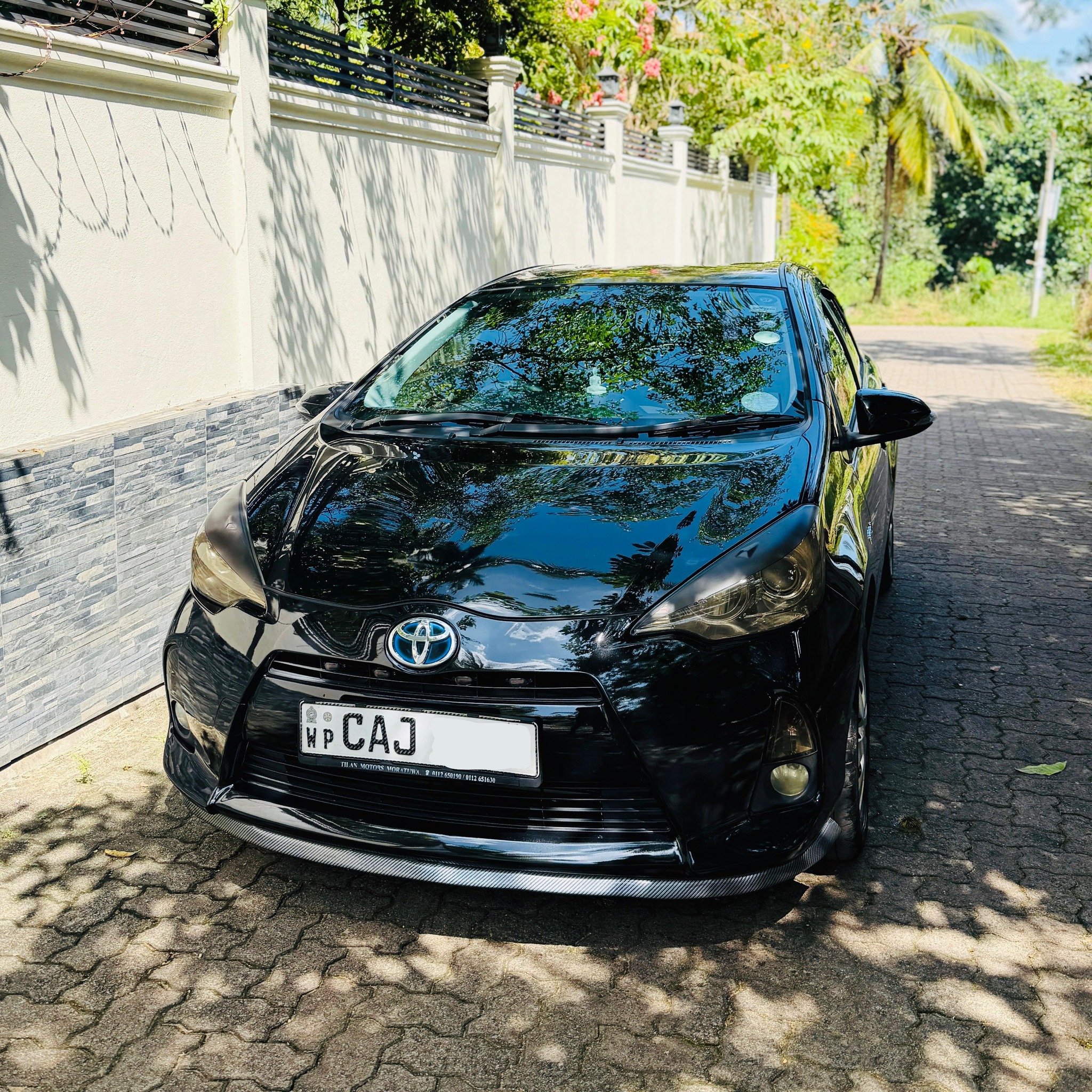 Toyota Aqua S-Limited 2013