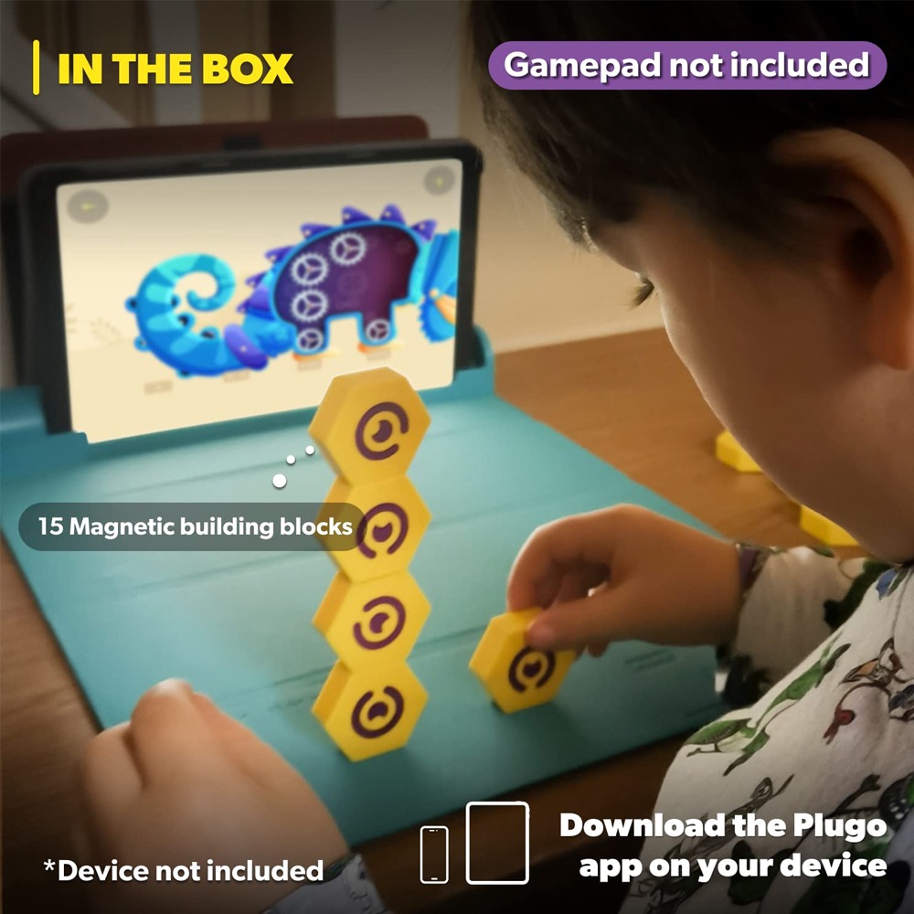 PlayShifu Plugo Link STEM Puzzle Kit (Without Gamepad)