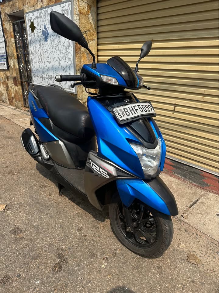 TVS Ntroq 125 2018