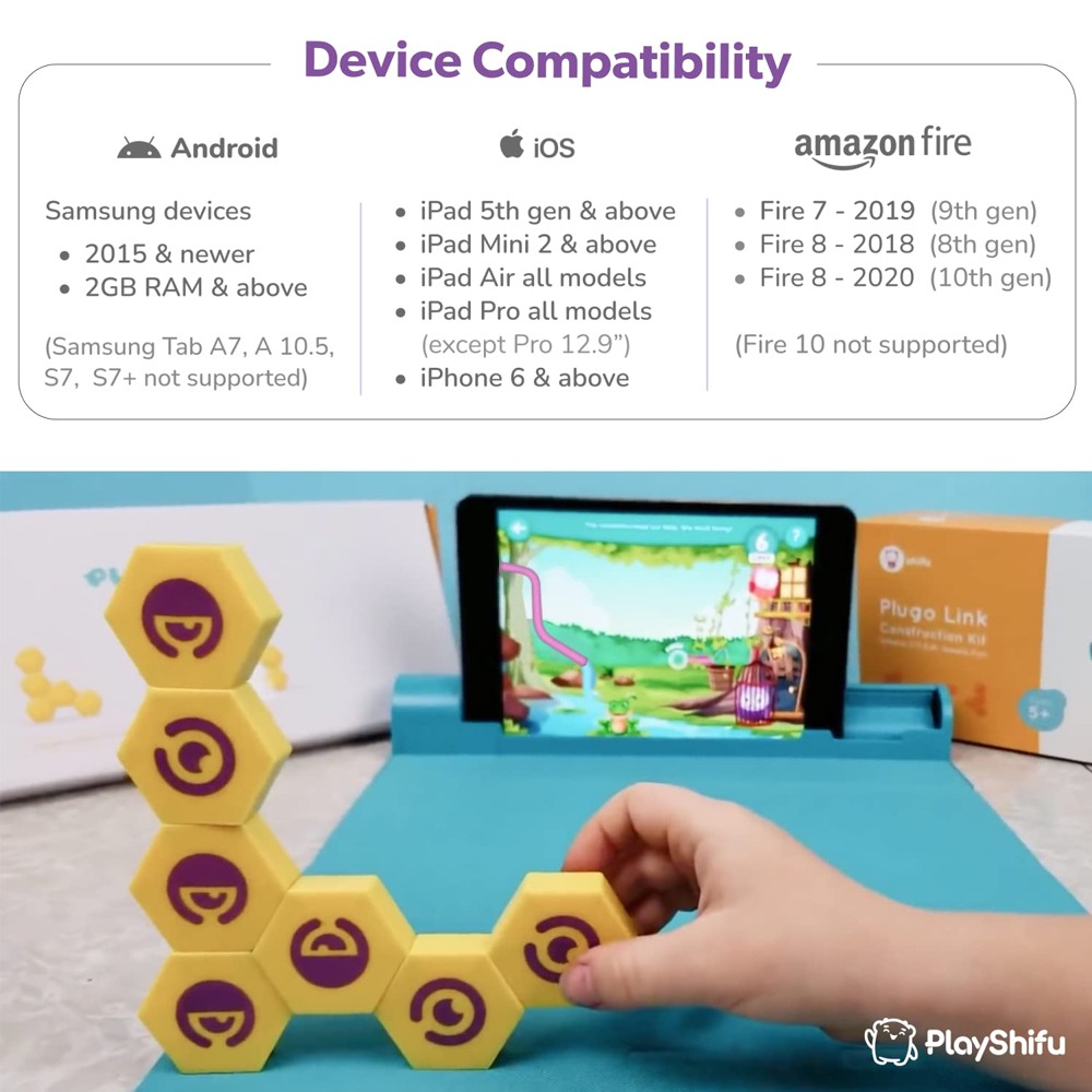 PlayShifu Plugo Link STEM Puzzle Kit (Without Gamepad)