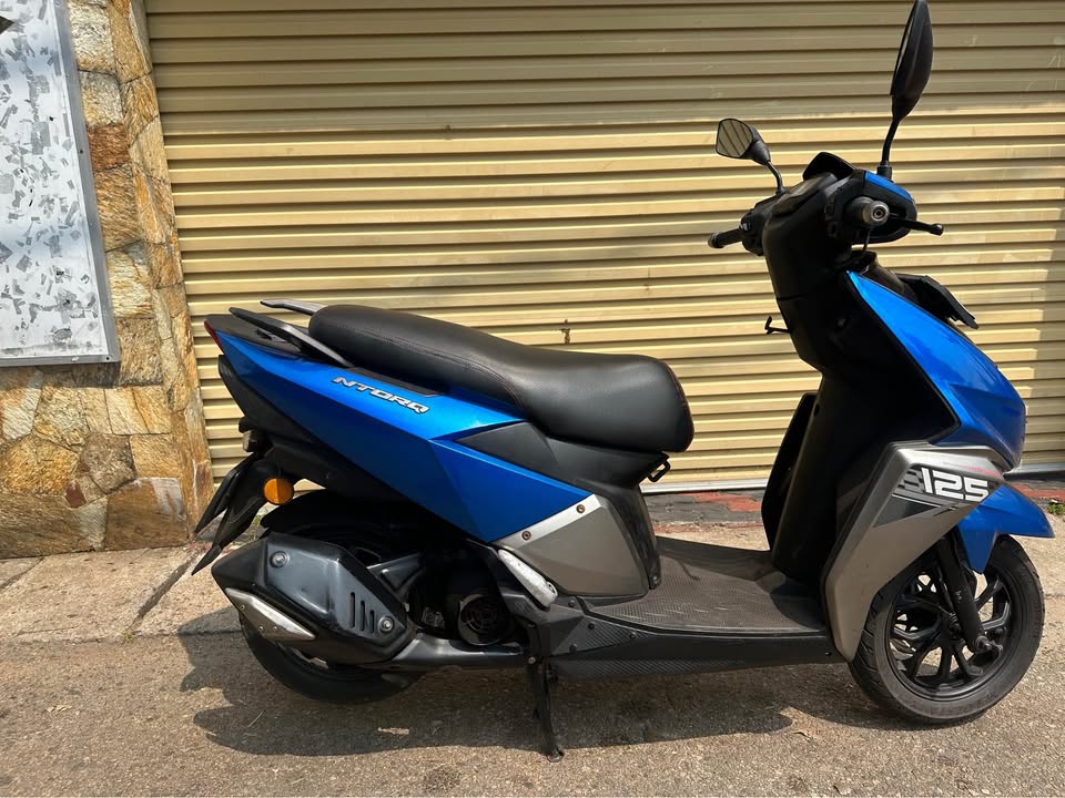 TVS Ntroq 125 2018