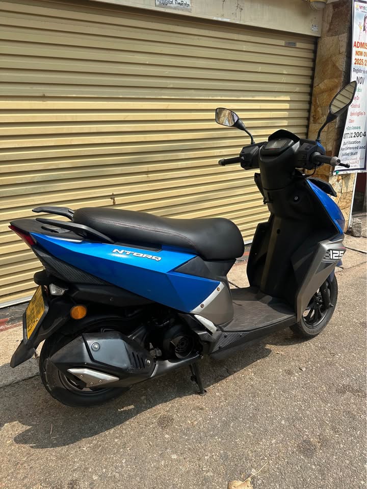 TVS Ntroq 125 2018