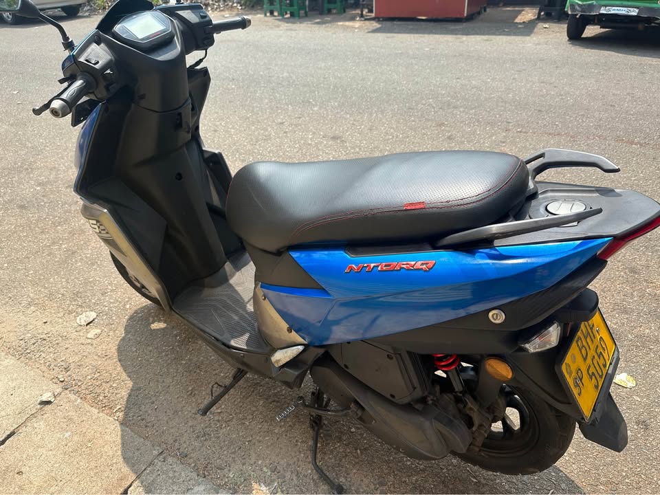 TVS Ntroq 125 2018