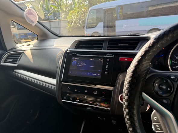 Honda Fit GP5 2017