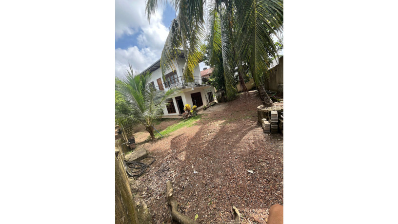 LAND WITH HOUSE FOR SALE IN BEDDAGANA, PITAKOTTE
