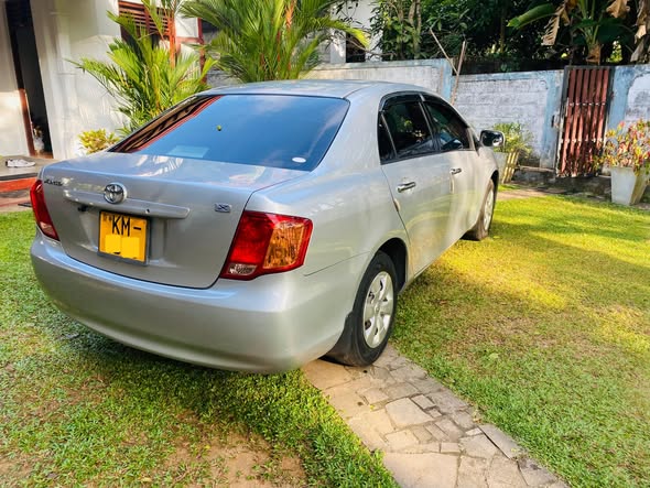 Toyota Axio X 2007
