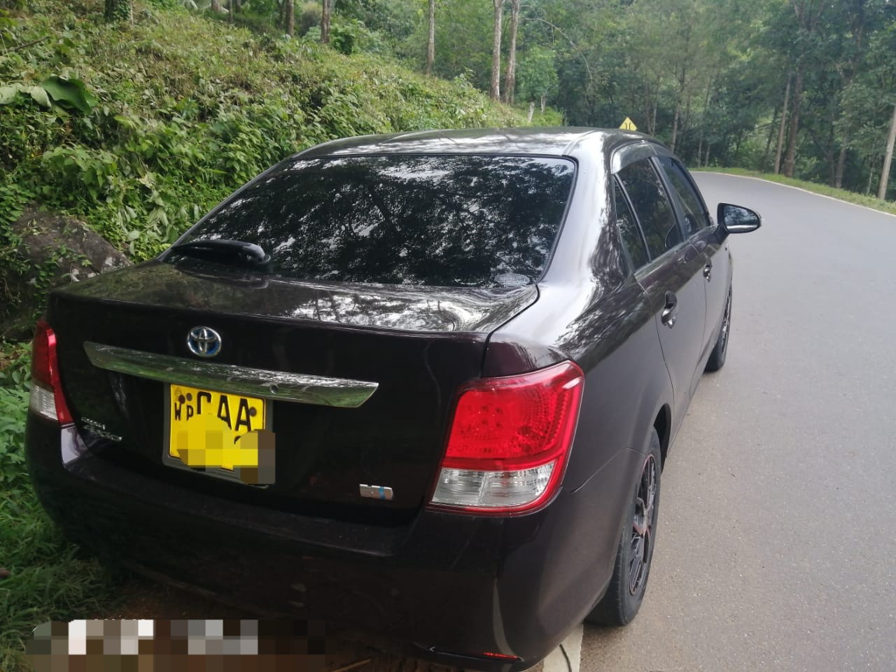 Toyota Axio s Limited 2014