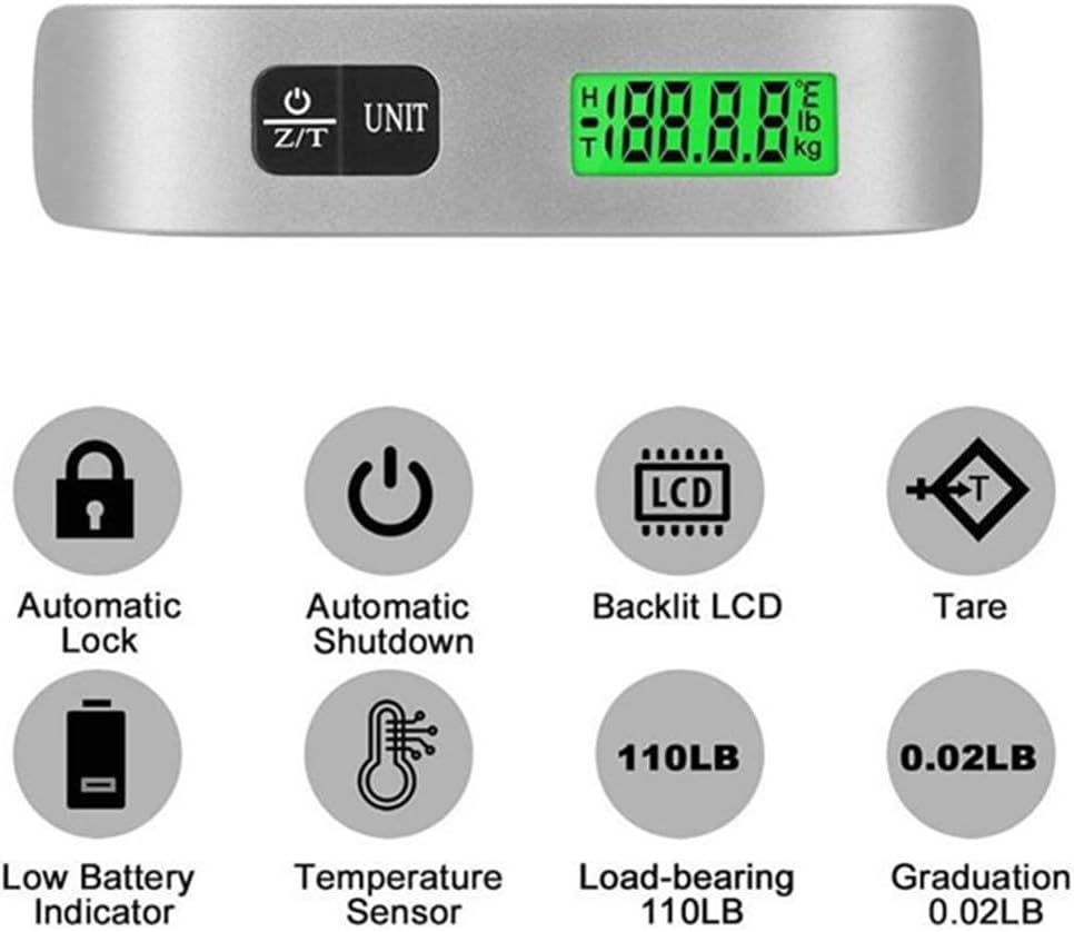 Portable Travel Luggage Weight Sale