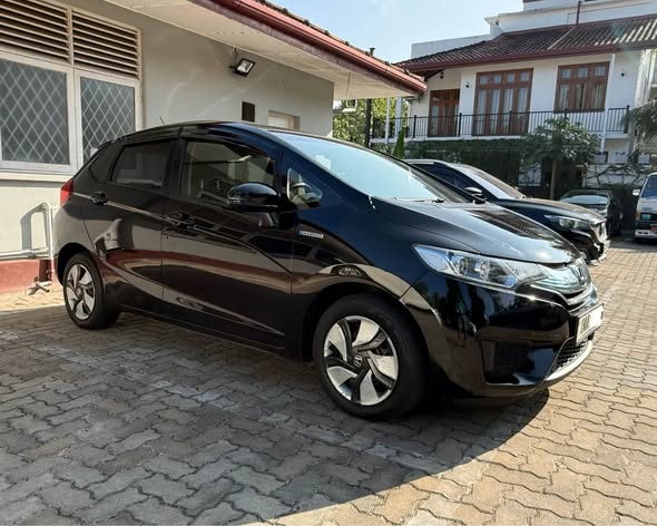 Honda Fit GP5 2017