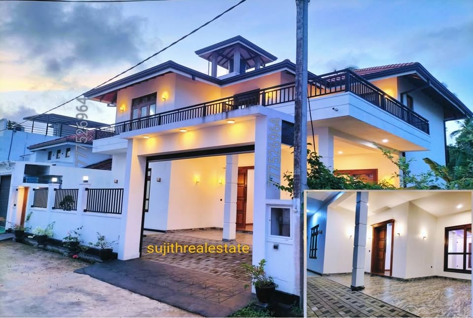 Brand New Luxury 2 Storied House For Sale !