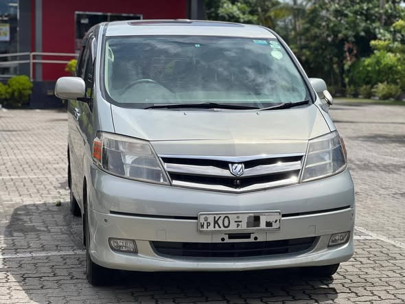 TOYOTA ALPHARD 2008