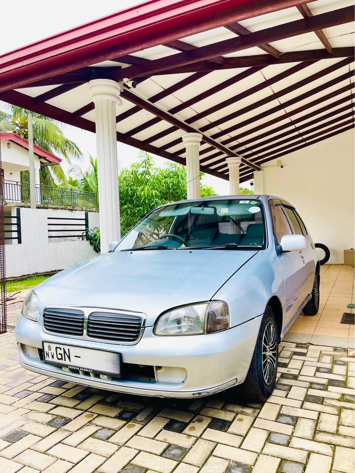 Toyota Starlet Ep91 1998