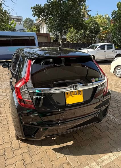 Honda Fit GP5 2017