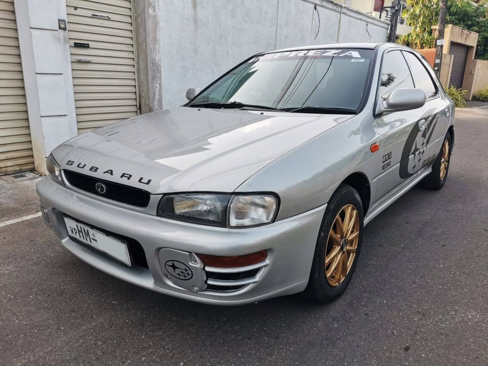 Subaru Impreza GF1 2000