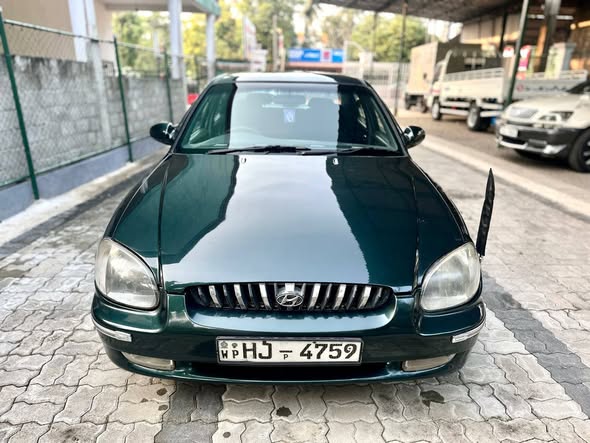 Hyundai Sonata 2000