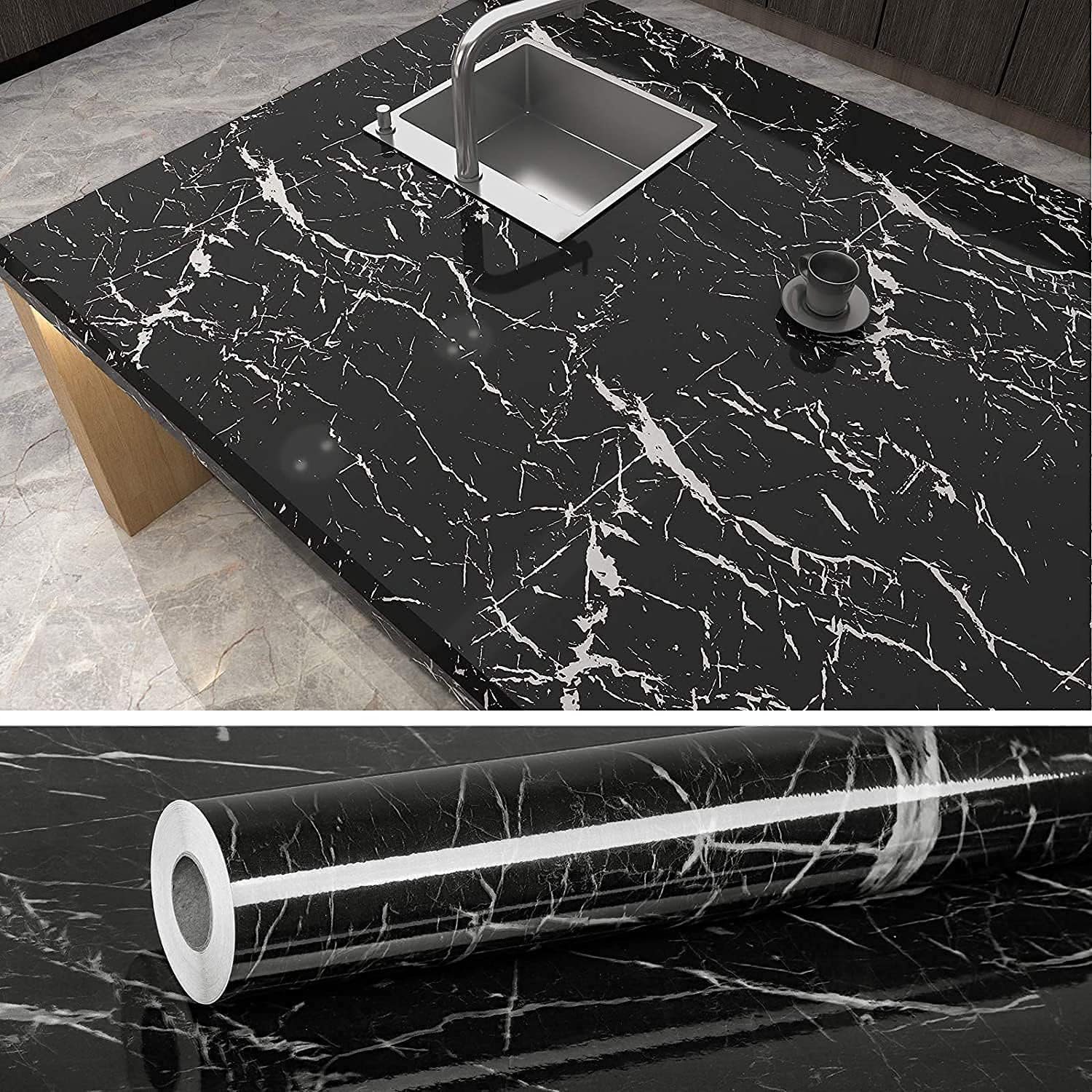 Marble Design Wallpaper Sticker