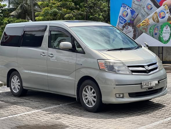 TOYOTA ALPHARD 2008