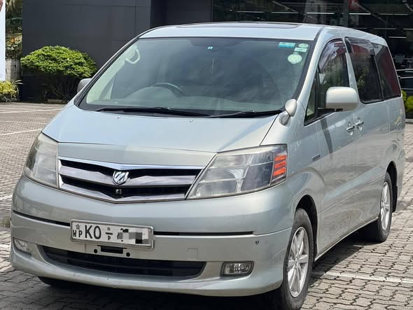 TOYOTA ALPHARD 2008