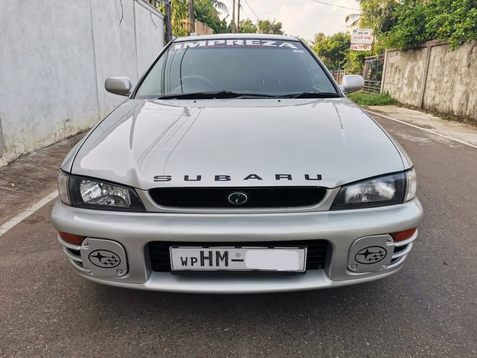 Subaru Impreza GF1 2000