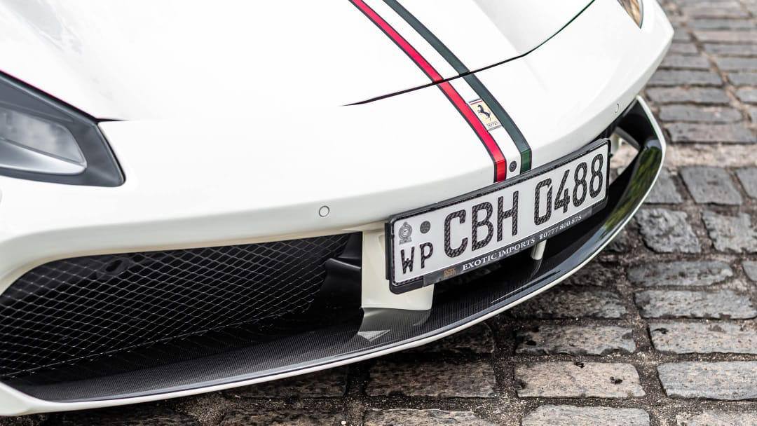 Ferrari 488 Spider 2018