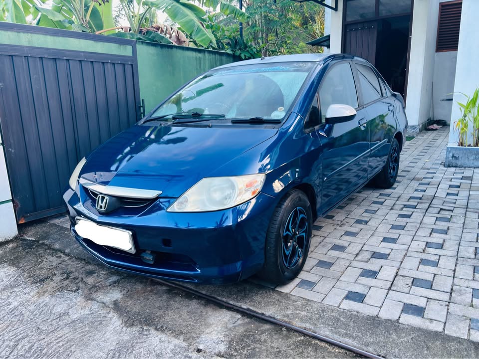 Honda CITY GD8 2003
