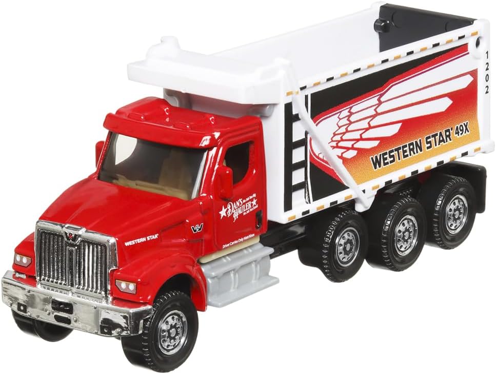 Matchbox Working Rigs Western Star 49X Dump Truck
